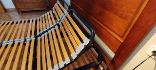 Cama de matrimonio articulada