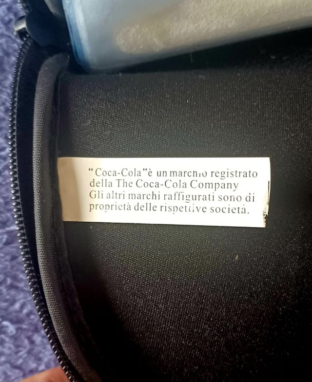 Porta Cd Coca Cola Mtv DVD Vuoti Bustine Plastica