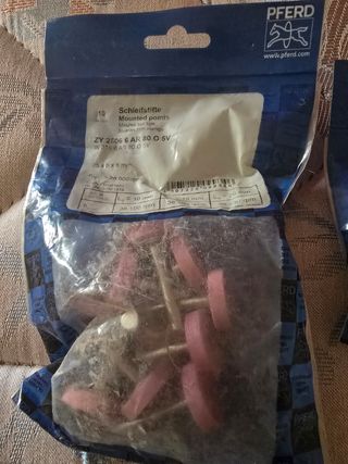 Lote 20 piedras PFERD