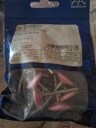 Lote 20 piedras PFERD