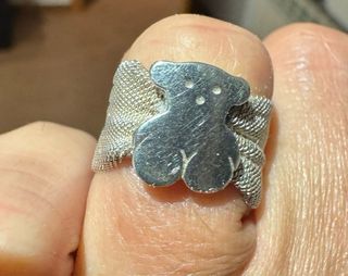 Anillo Tous plata