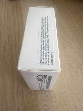 Cargador de corriente USBC de 20 W