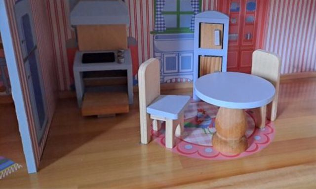 Casa Muñecas Madera KidKraft Chelsea Cottage