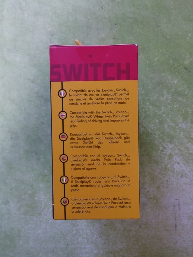 Pack 2 Volantes Joy-con Nintendo Switch Precintado