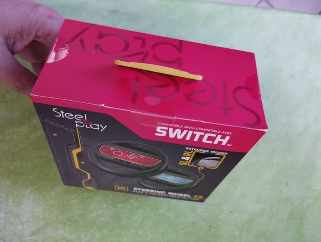 Pack 2 Volantes Joy-con Nintendo Switch Precintado