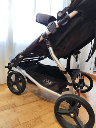 Carrito gemelar Mountain Buggy