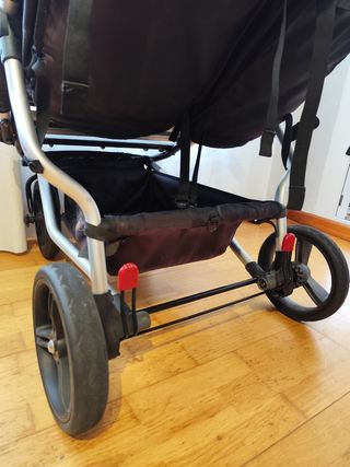 Carrito gemelar Mountain Buggy