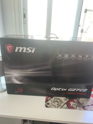 Monitor MSI optix G27C2