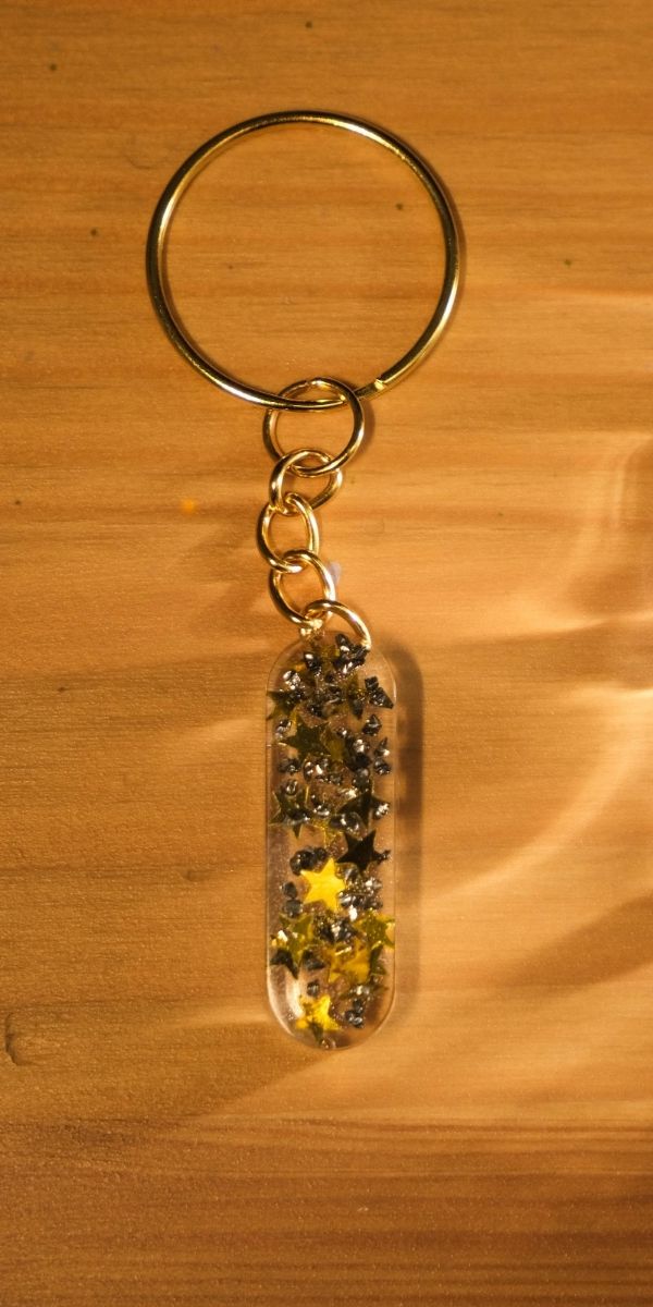 Llaveros personalizados de resina