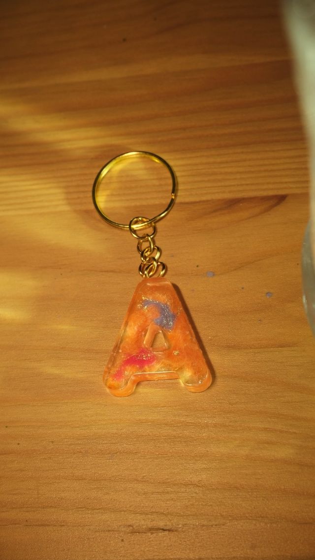 Llaveros personalizados de resina
