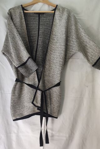 Chaqueta Sfera negra y gris