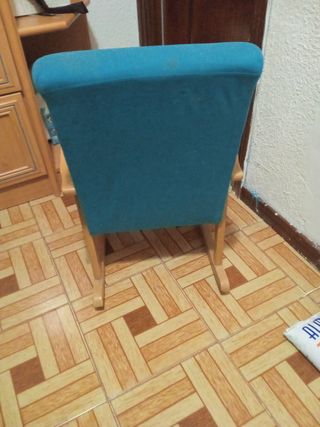 Mecedora infantil con nombre de Alba