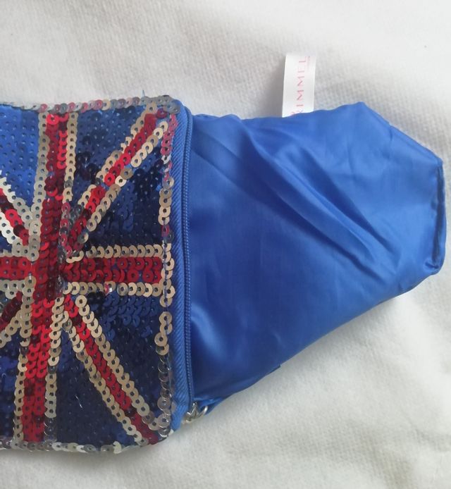 Pochette con paillettes Rimmel London 