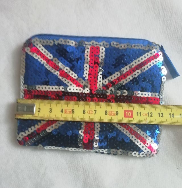 Pochette con paillettes Rimmel London 