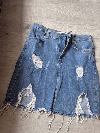 FALDA TEJANA PULL & BEAR