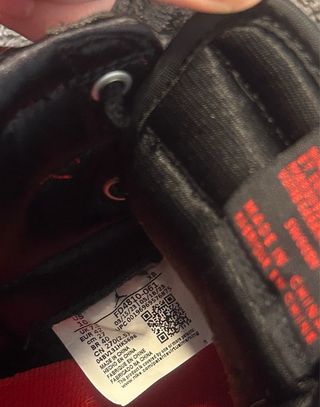 Nike Air Jordan 1 High OG Satin Bred (NUEVAS)