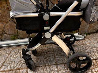 Carro bebe completo
