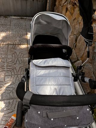 Carro bebe completo