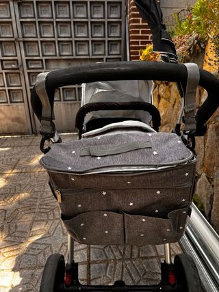 Carro bebe completo