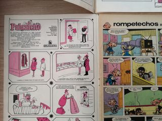 Lote de 4 Cómics PULGARCITO