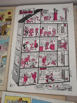 Lote de 4 Cómics PULGARCITO