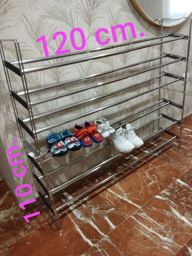 Zapatero Abatible y Apilable