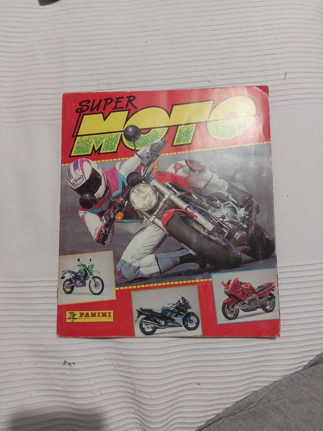 Album cromos supermoto