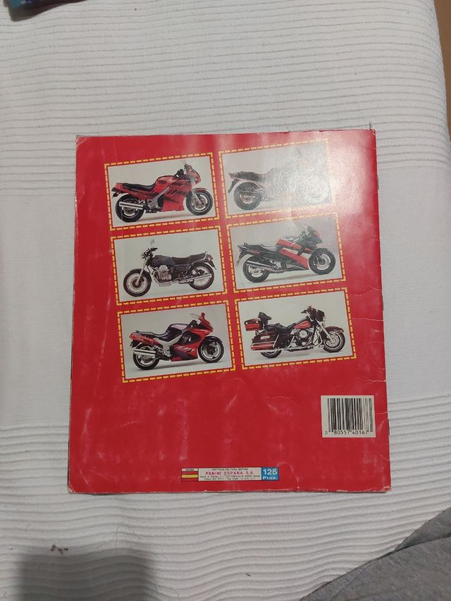Album cromos supermoto
