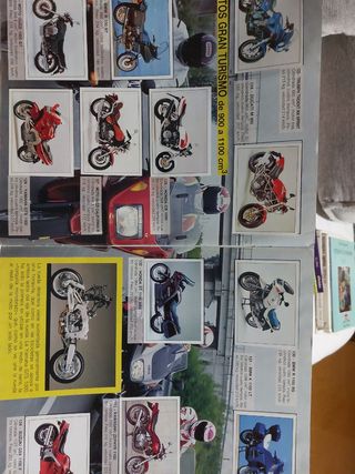 Album cromos supermoto