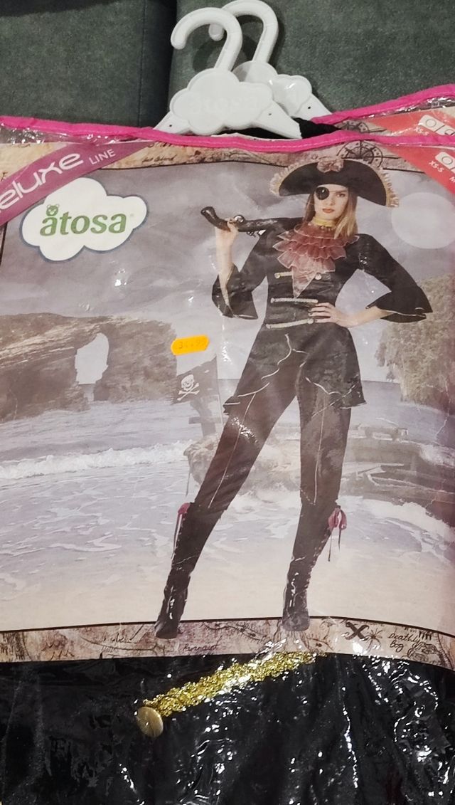 DISFRAZ DE PIRATA MUJER 