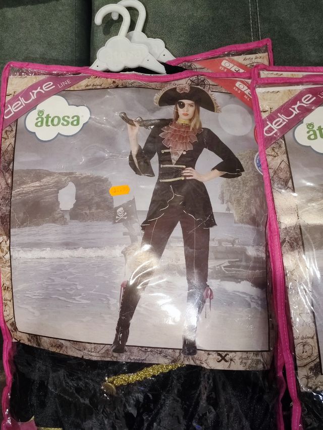 DISFRAZ DE PIRATA MUJER 