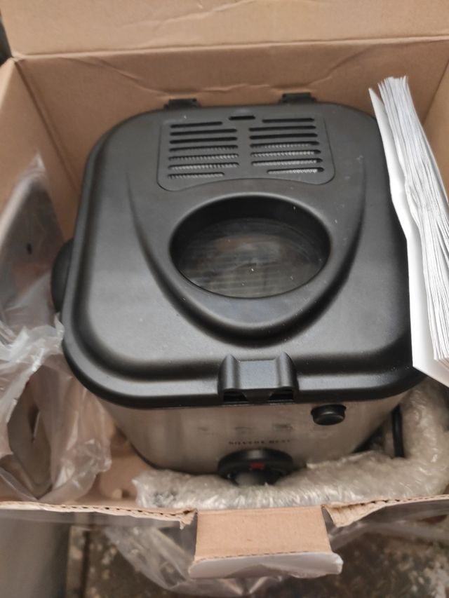 Mini friggitrice SilverCrest 1L 840W