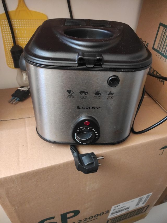 Mini friggitrice SilverCrest 1L 840W