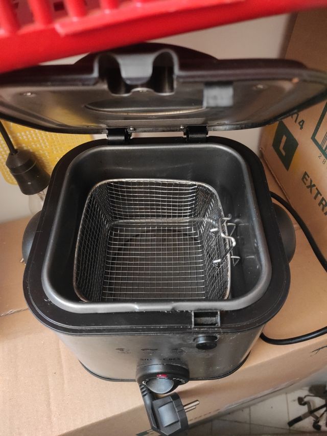 Mini friggitrice SilverCrest 1L 840W