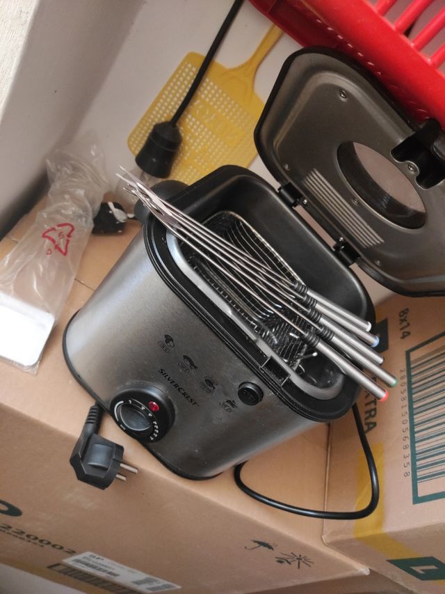 Mini friggitrice SilverCrest 1L 840W