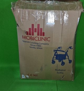 Mobiclinic Andador para ancianos Sofía NUEVO 0727C