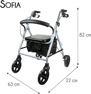 Mobiclinic Andador para ancianos Sofía NUEVO 0727C