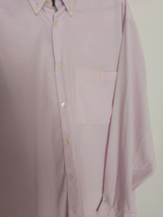 Camisa rosa hombre - Talla 41
