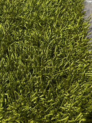 Tappeto Shaggy Verde 120x180 cm Pelo Alto Maia Tex