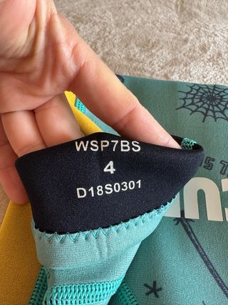 Neopreno Rip Curl niños 4 años