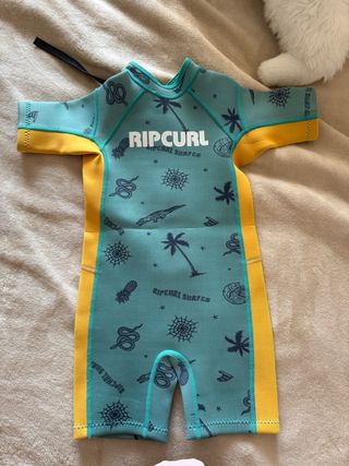 Neopreno Rip Curl niños 4 años