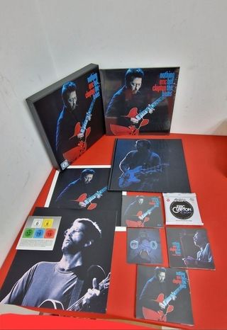 Eric Clapton - Nothing but the blues PRECINTADO 