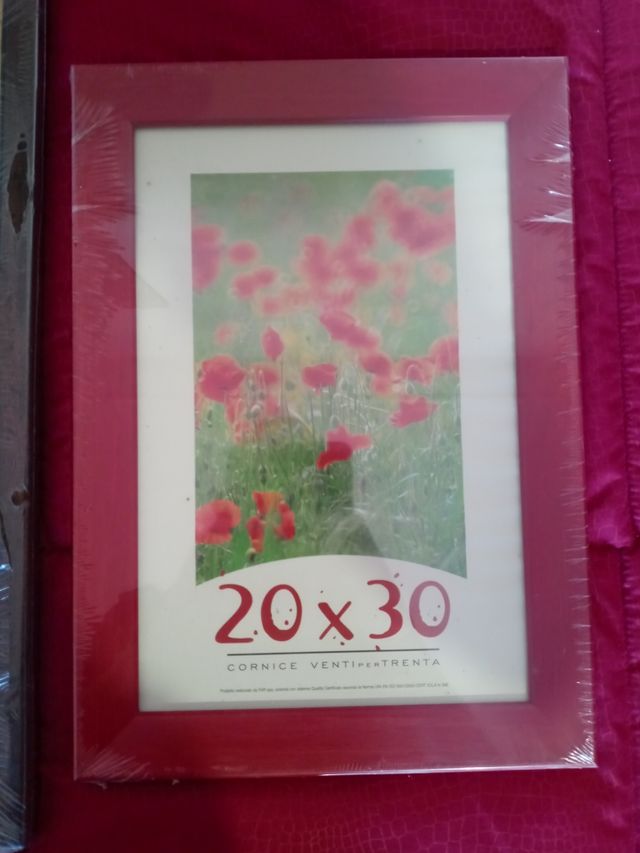 Cornici portafoto nuove sigillate