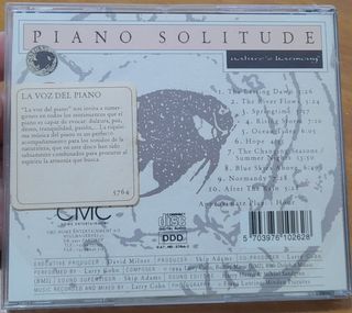CD Piano Solitude