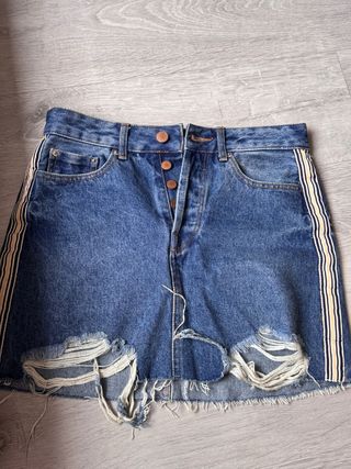 MINI FALDA TEJANA BERSHKA