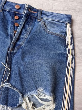 MINI FALDA TEJANA BERSHKA