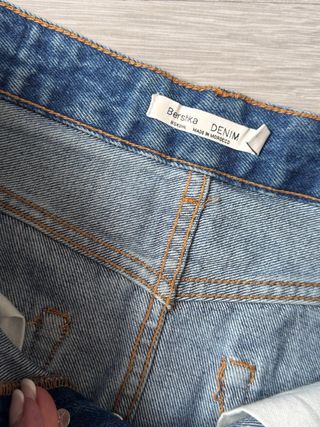 MINI FALDA TEJANA BERSHKA
