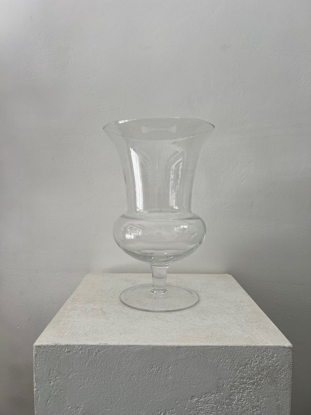 Villeroy  Boch vaso in vetro trasparente