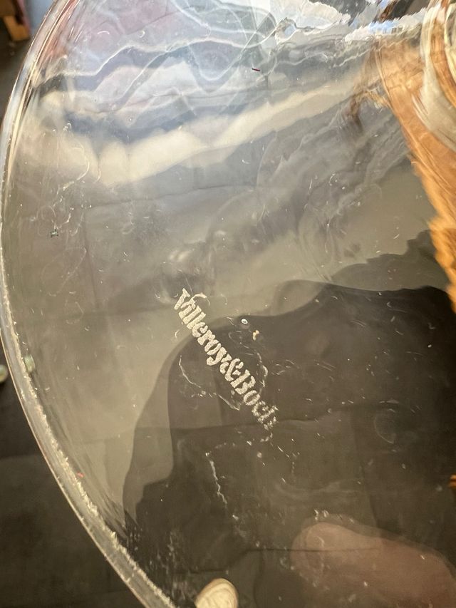 Villeroy  Boch vaso in vetro trasparente