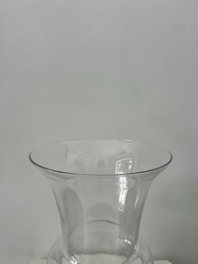 Villeroy  Boch vaso in vetro trasparente